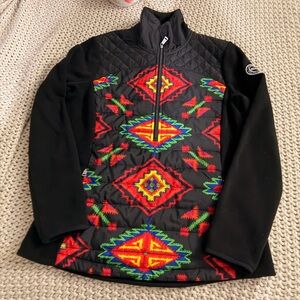 Lauren Ralph Lauren Aztec Print Pull over